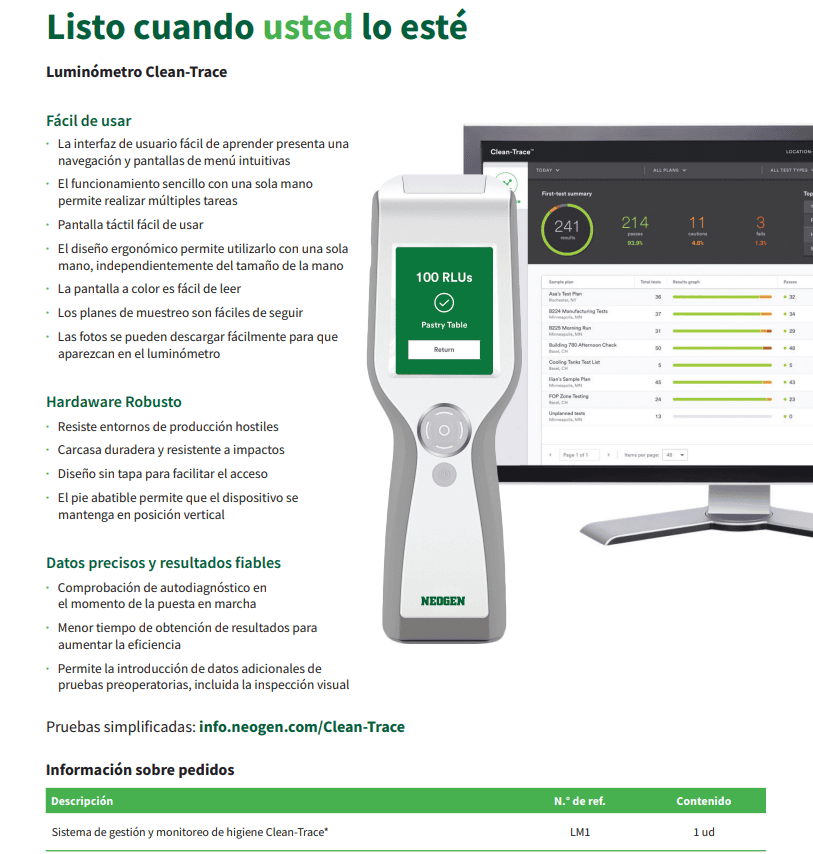 Luminometro